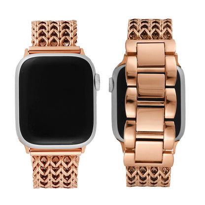 Rose Gold Mermaid Apple Watch Band