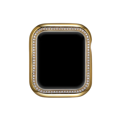 Gold Single Halo Apple Watch Case
