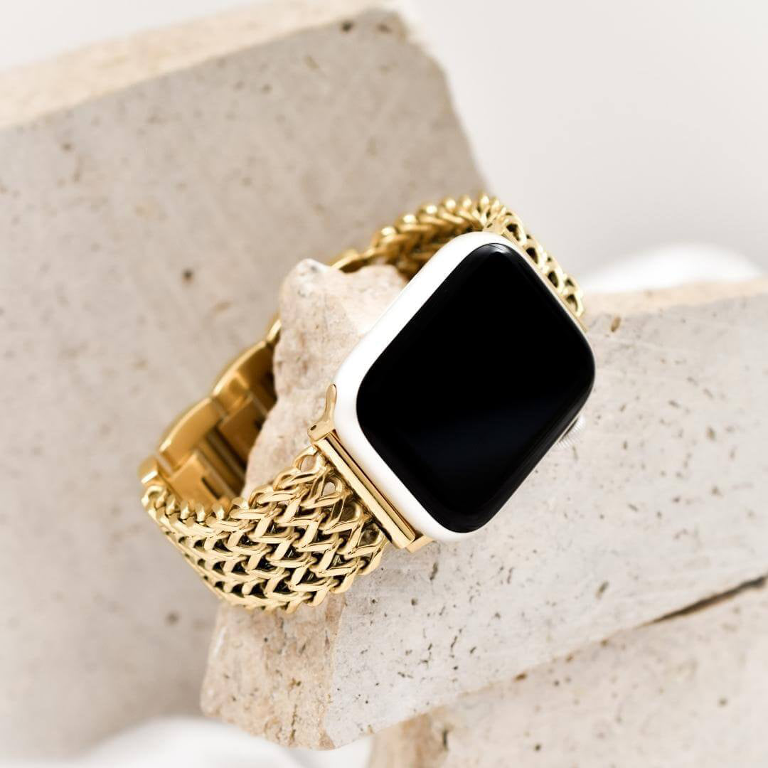 Gold Mermaid Apple Watch Band