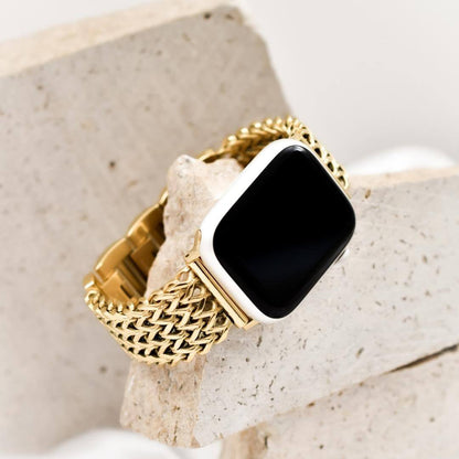 Gold Mermaid Apple Watch Band