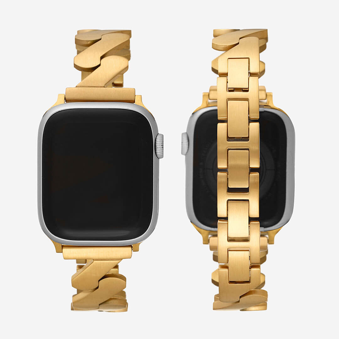 Gold Akira Apple Watch Band