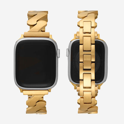Gold Akira Apple Watch Band