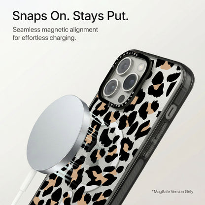 Safari Ultrabling Aura iPhone case flat lay angle view