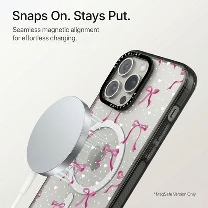 Pixie Dust Ultrabling Aura iPhone case flat lay angle view