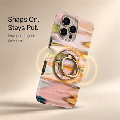 Peach Ripple - MagSafe Ring