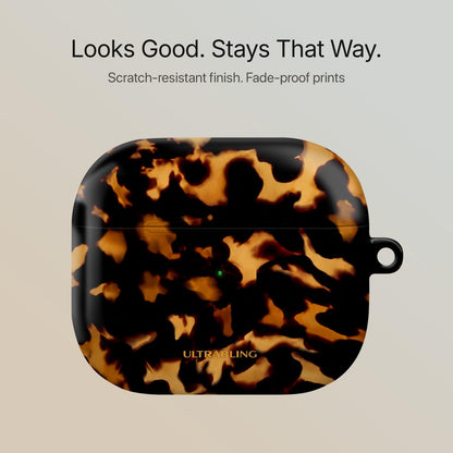 Honey Shell - AirPods Case by Ultrabling, designer iPhone case, angle view