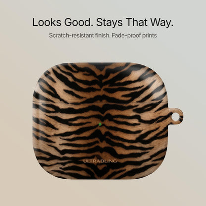 Tiger Sand - AirPods Case by Ultrabling, designer iPhone case, angle view