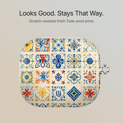 Lisbon Tile - AirPods Case