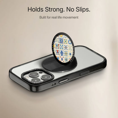 Lisbon Tile - MagSafe Phone Grip