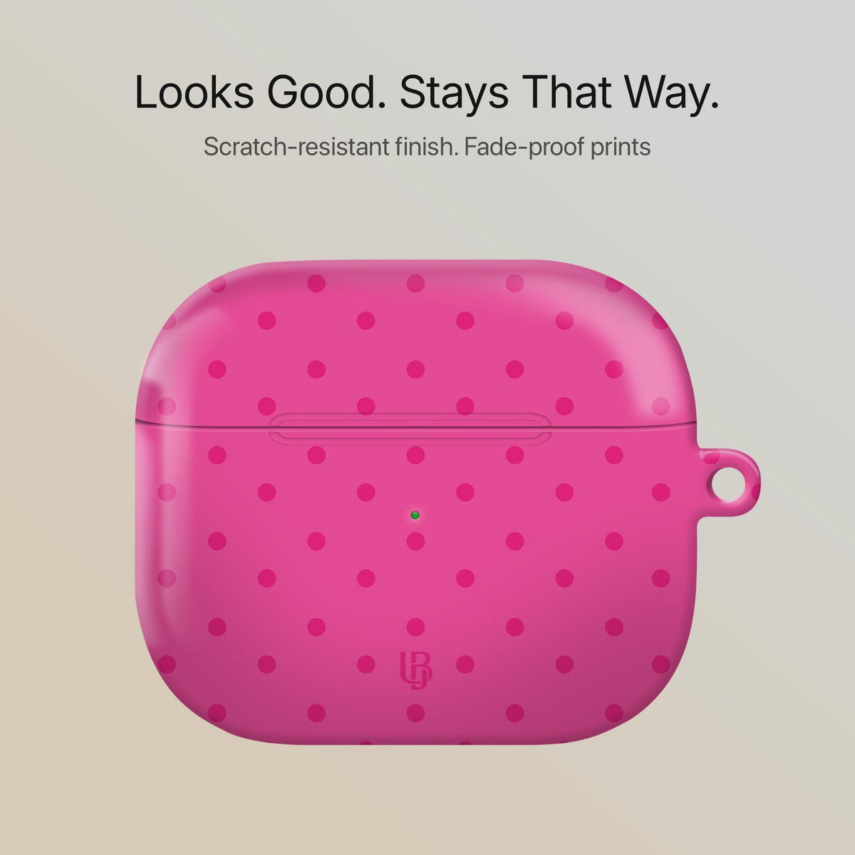 Raspberry Fizz - AirPods Case