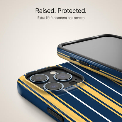 Harbor Stripe - Eclipse Case