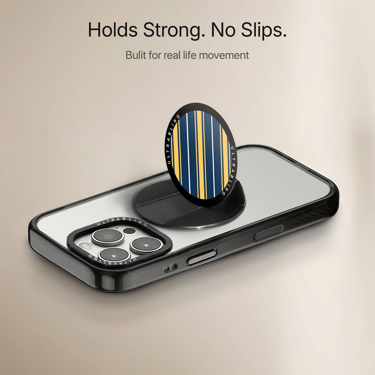 Harbor Stripe - MagSafe Phone Grip