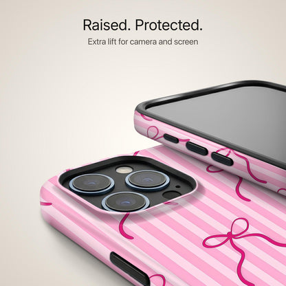 Ribbon Stripe - Eclipse Case