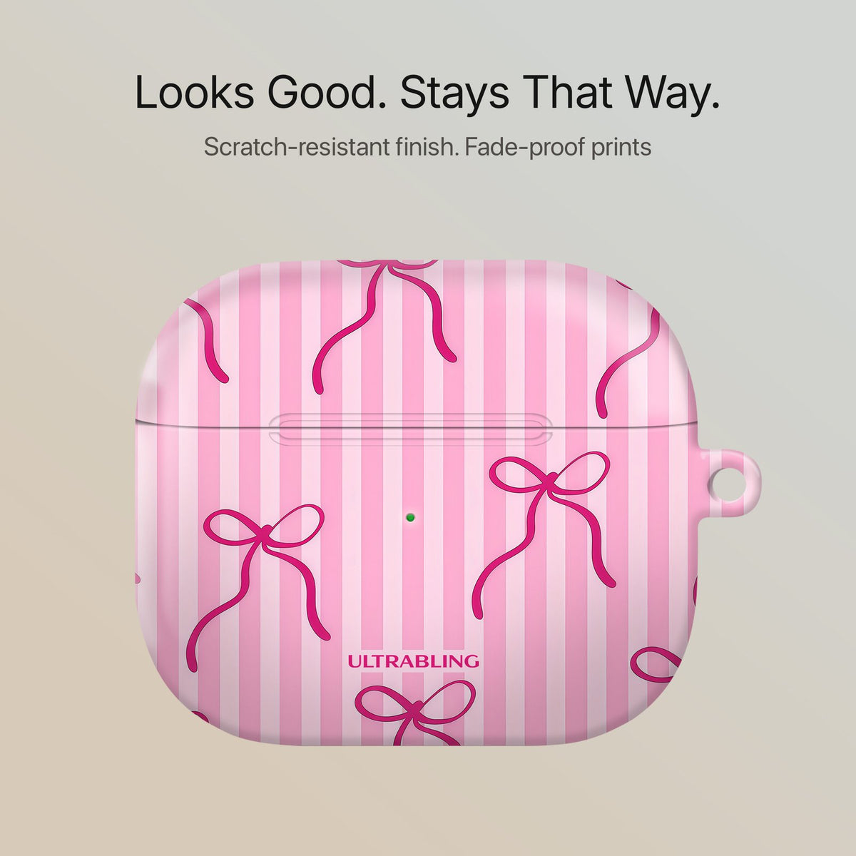 Ribbon Stripe - AirPods Case
