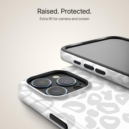 Ivory Leopard - Eclipse Case