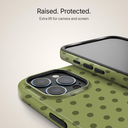 Moss Dots - Eclipse Case