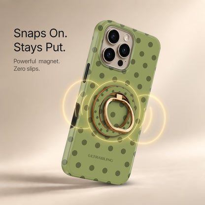Moss Dots - MagSafe Ring