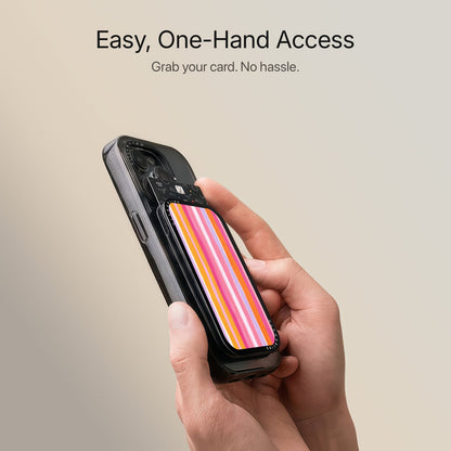Paint Stripe - MagSafe Wallet
