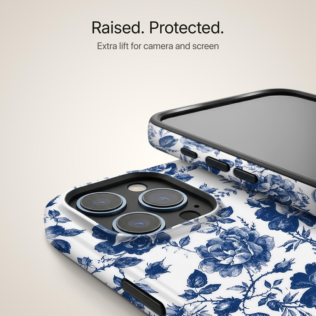 Porcelain Rose - Eclipse Case