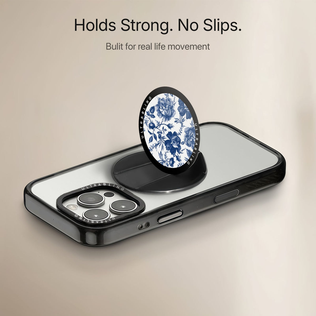 Porcelain Rose - MagSafe Phone Grip