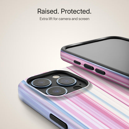 Pastel Stripe - Eclipse Case