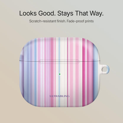 Pastel Stripe - AirPods Case