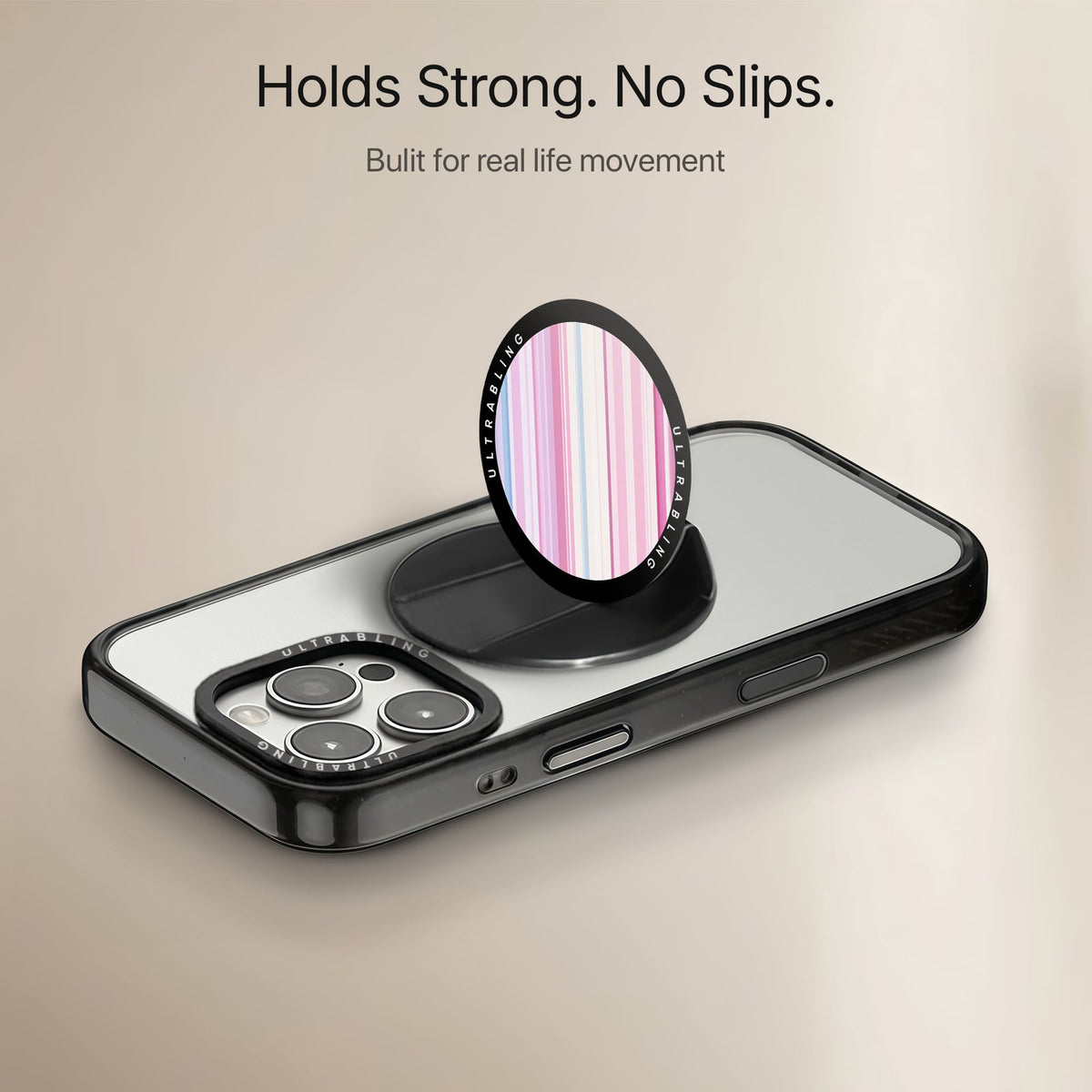 Pastel Stripe - MagSafe Phone Grip