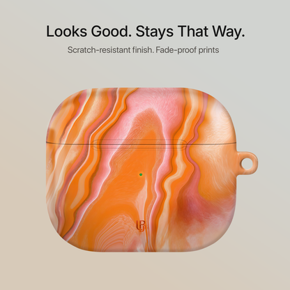 Sunset Agate Ultrabling AirPods case back view