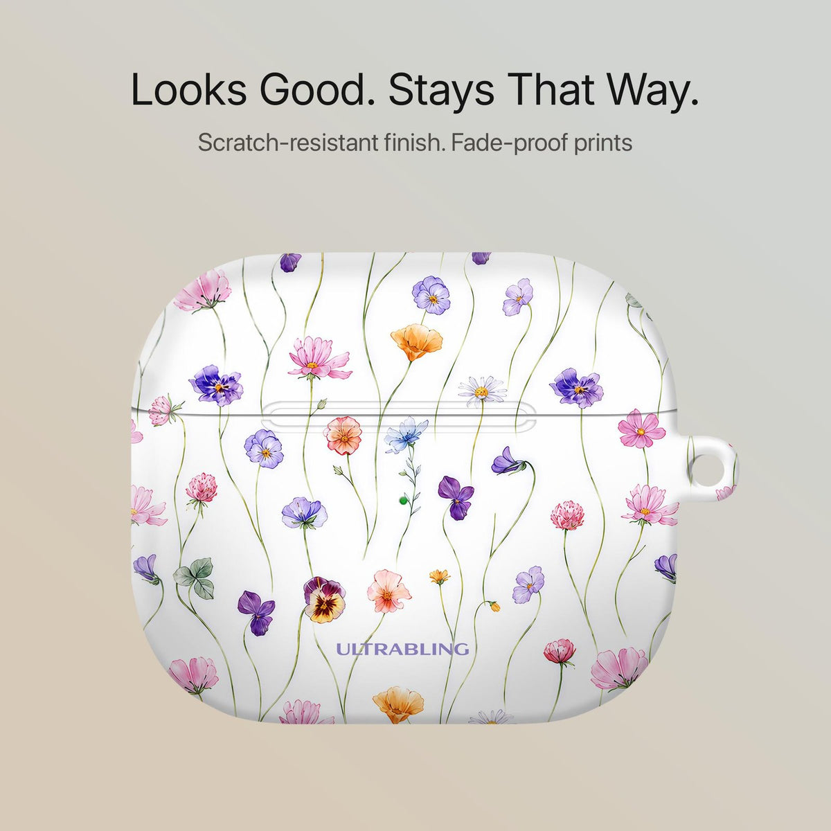 Field Flowers - AirPods Case