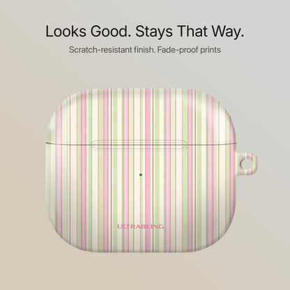 Butter Stripe - AirPods Case