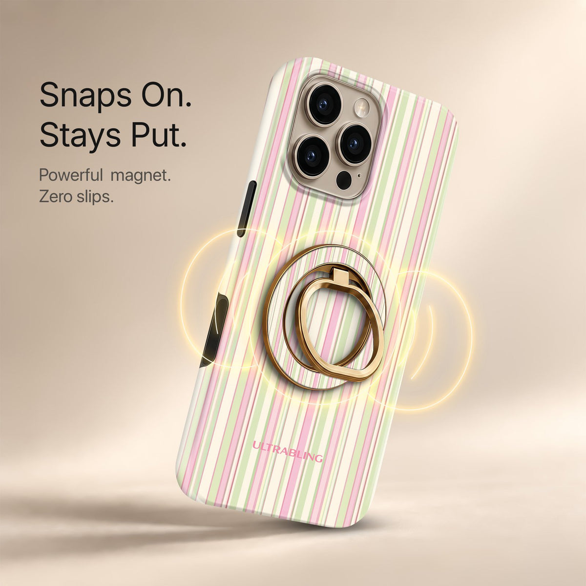 Butter Stripe - MagSafe Ring