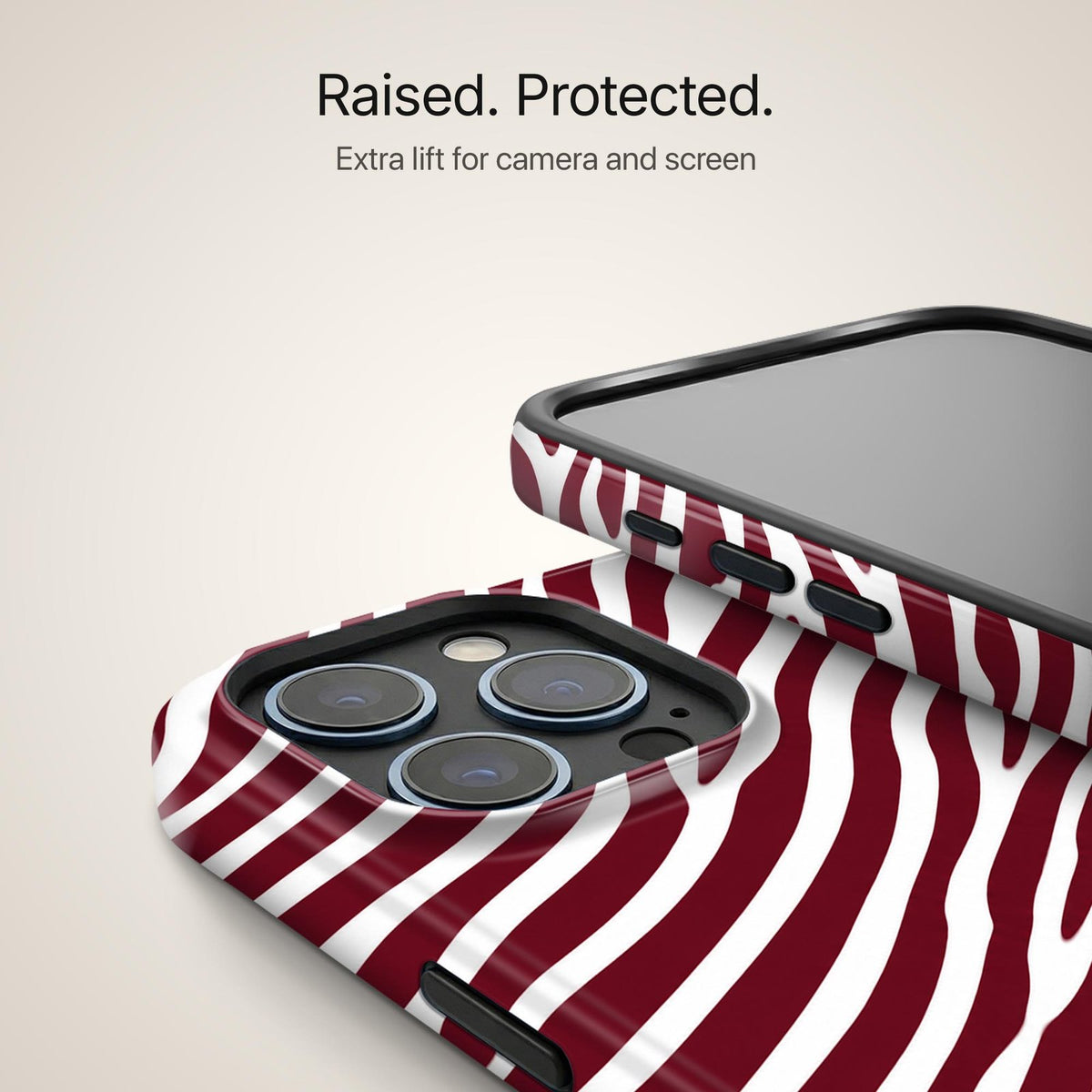 Wine Zebra - Eclipse Case