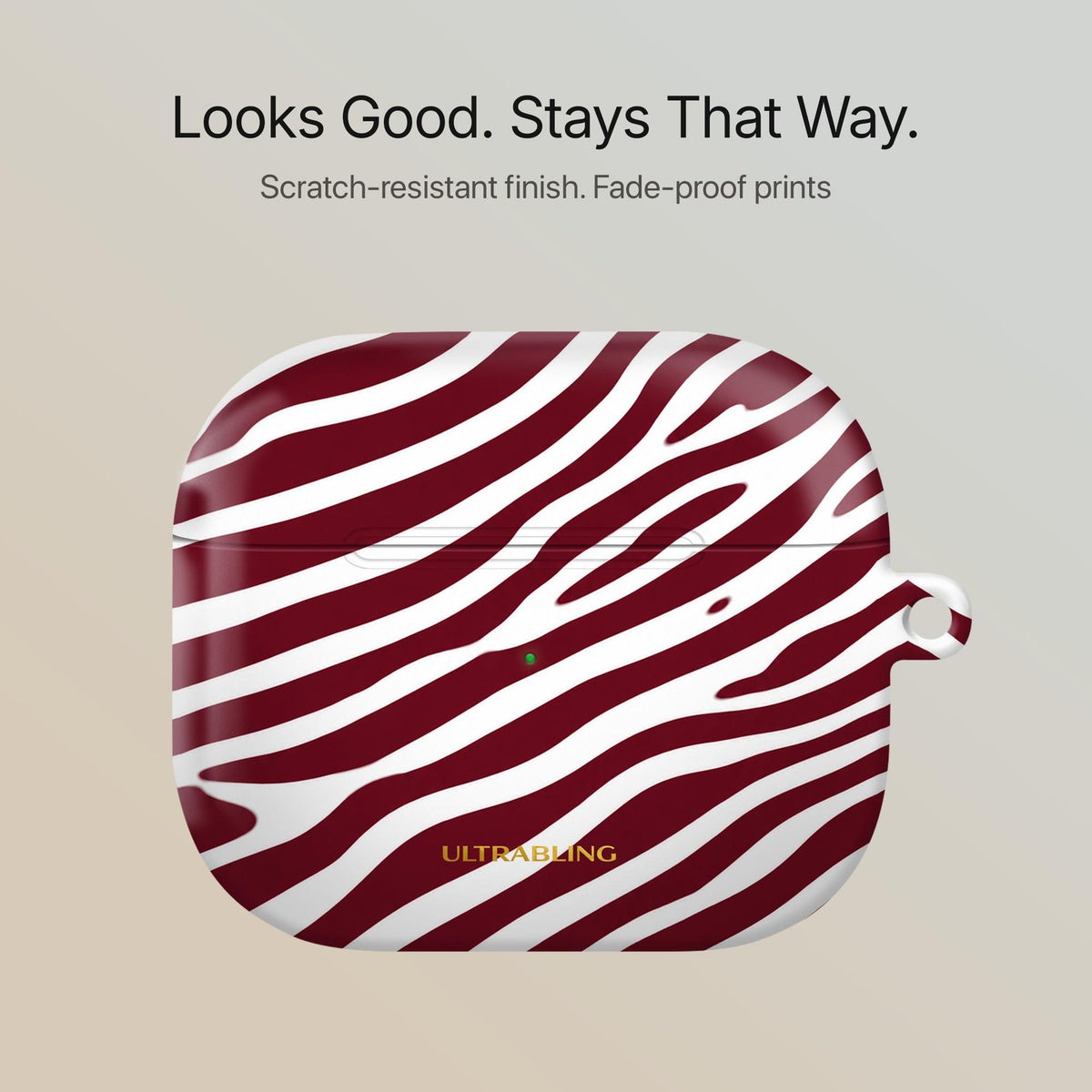 Wine Zebra - AirPods Case