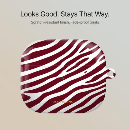 Wine Zebra - AirPods Case