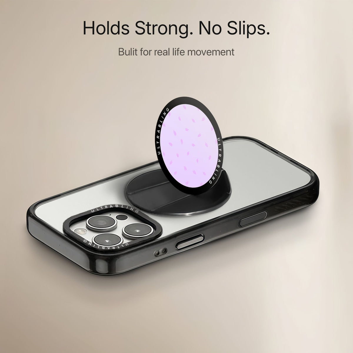 Petal Snow - MagSafe Phone Grip