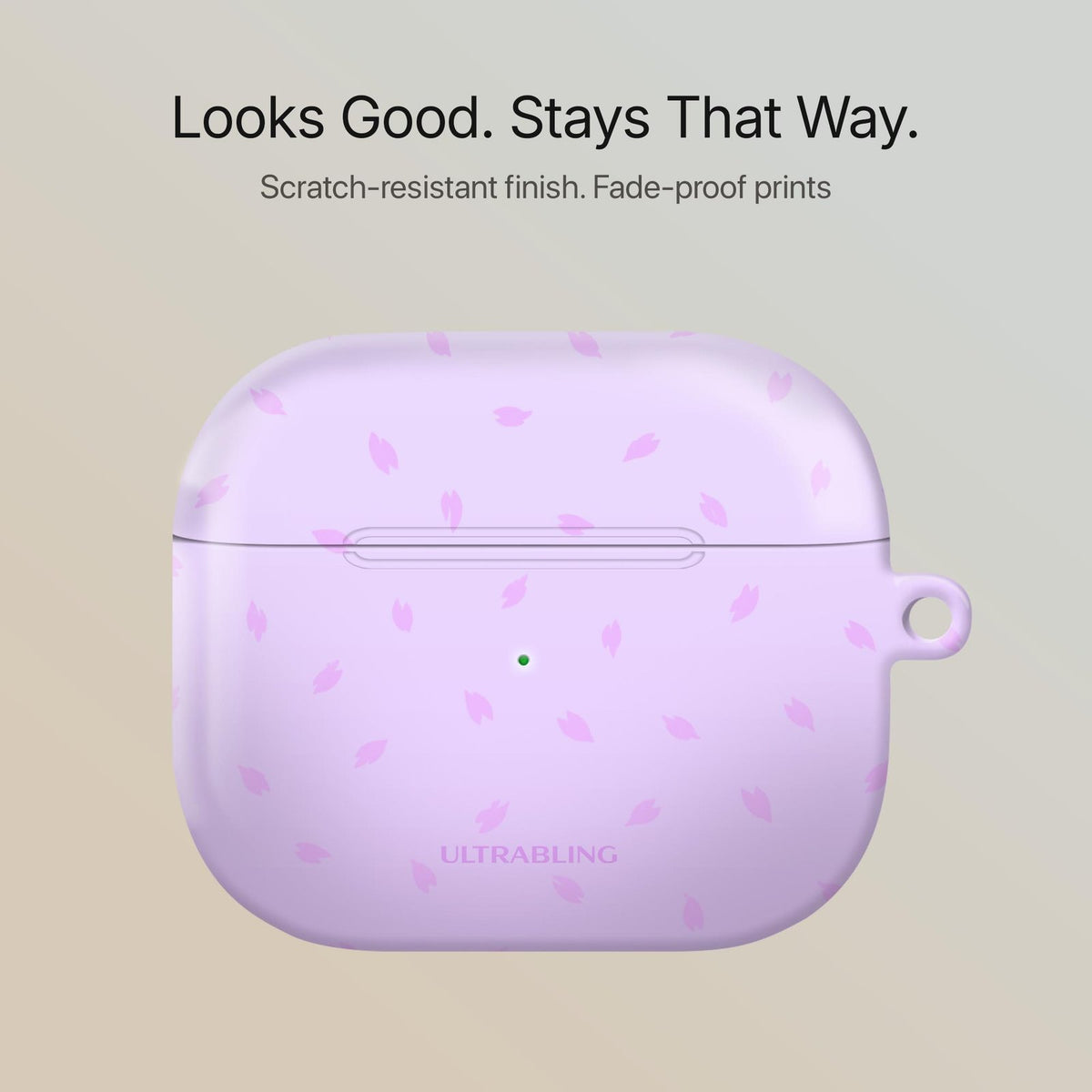 Petal Snow - AirPods Case