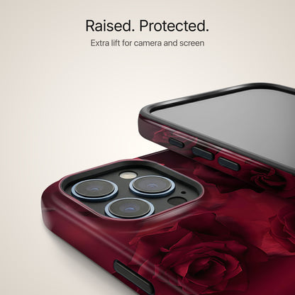 Velvet Roses Ultrabling design close-up on eclipse case