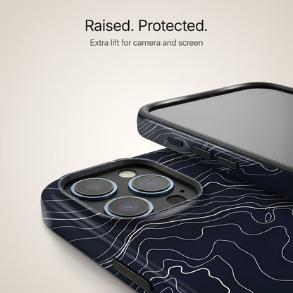 Midnight Terrain Ultrabling design close-up on eclipse case