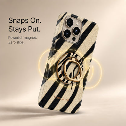 Dune Zebra - MagSafe Ring