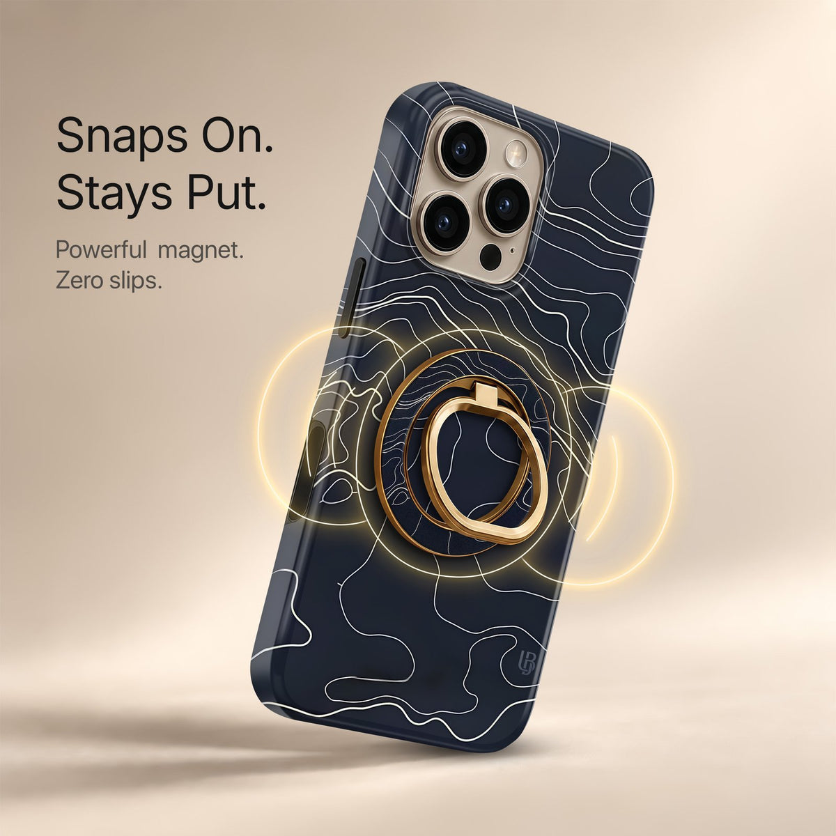 Midnight Terrain - MagSafe Ring