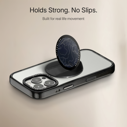 Midnight Terrain Ultrabling MagSafe Phone Grip - Side View
