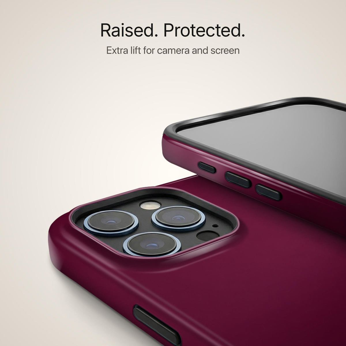 Oxblood - Eclipse Case