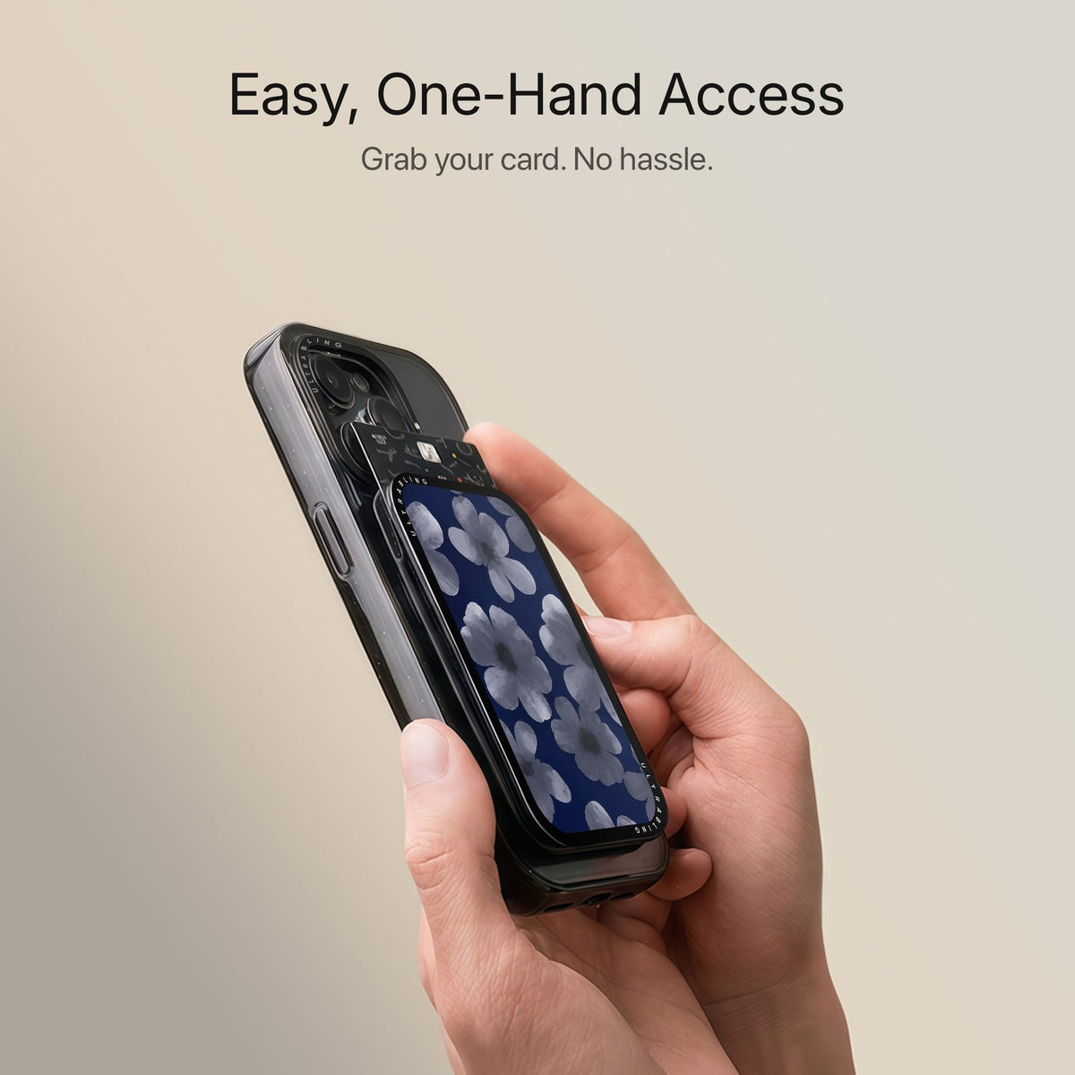 Dusk Garden - MagSafe Wallet