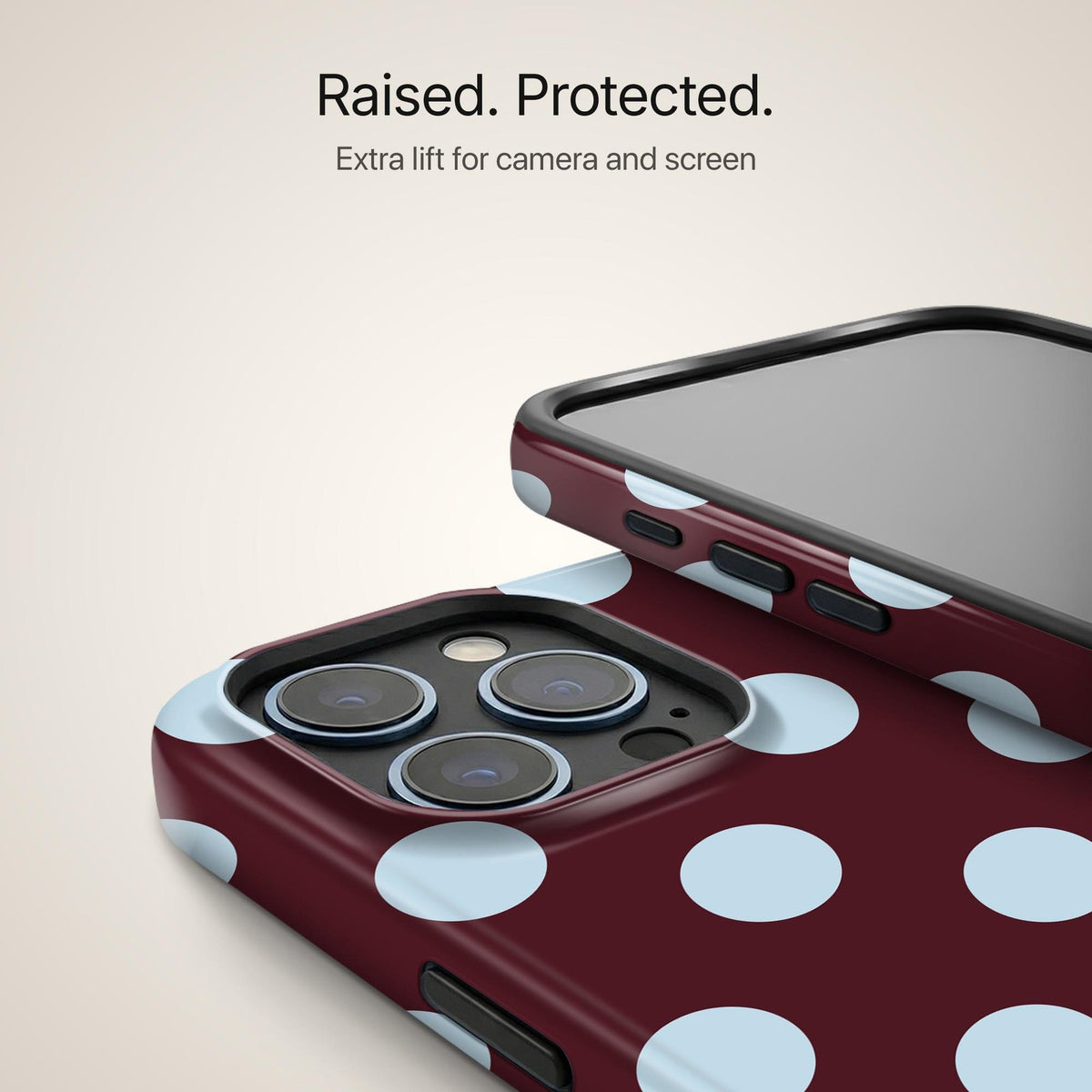 Claret Dot - Eclipse Case