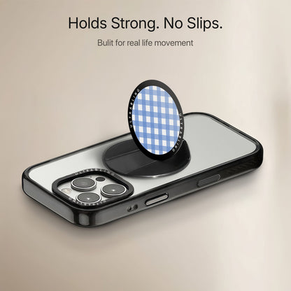 Picnic Blue - MagSafe Phone Grip