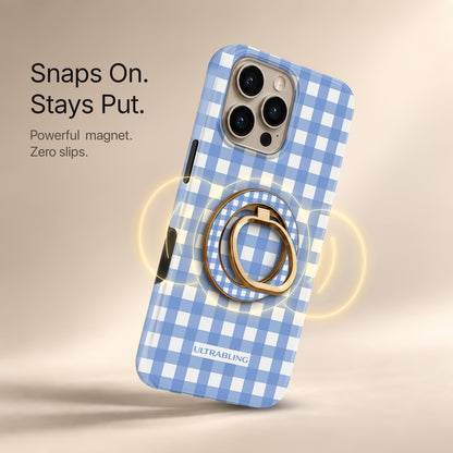 Picnic Blue - MagSafe Ring
