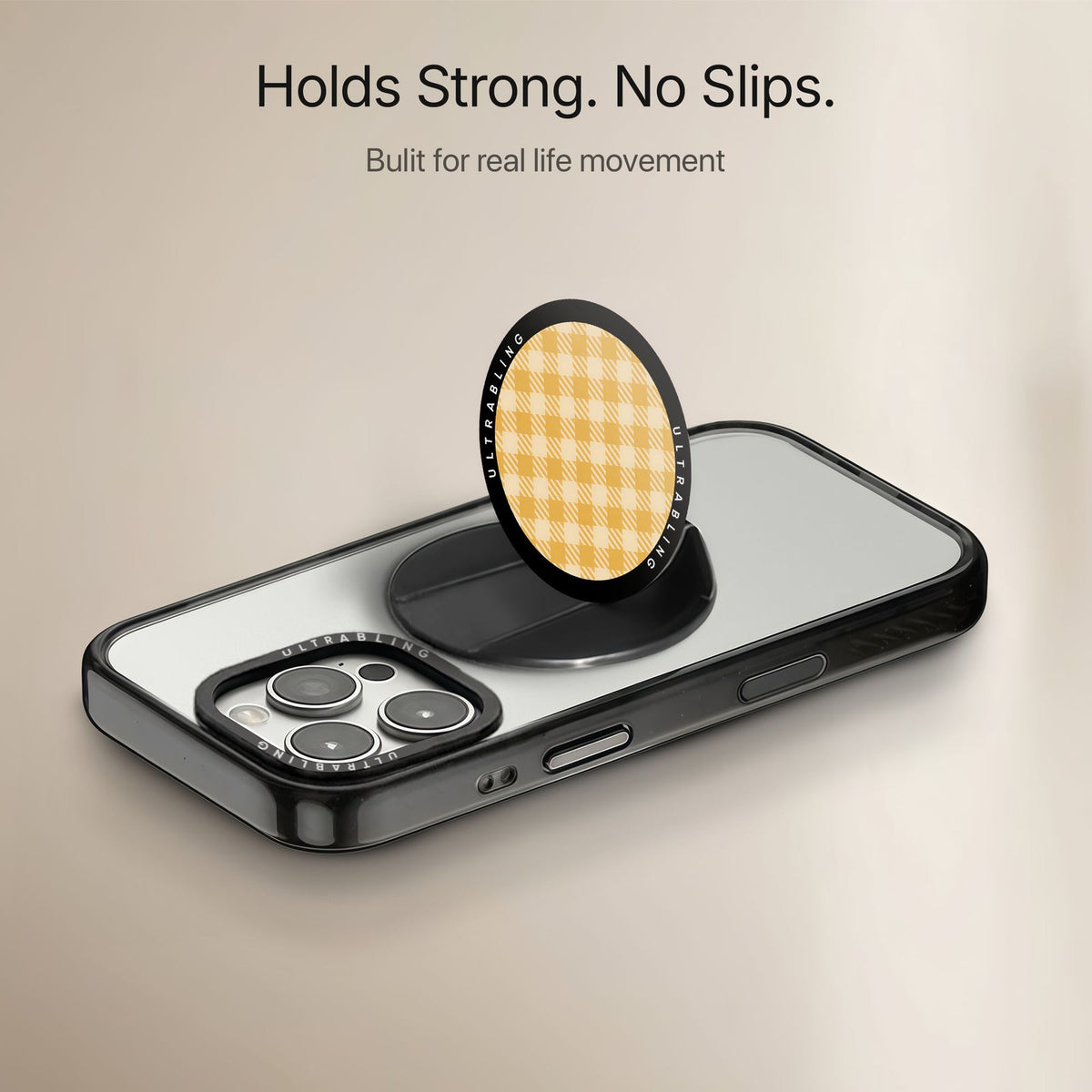 Honey Check - MagSafe Phone Grip