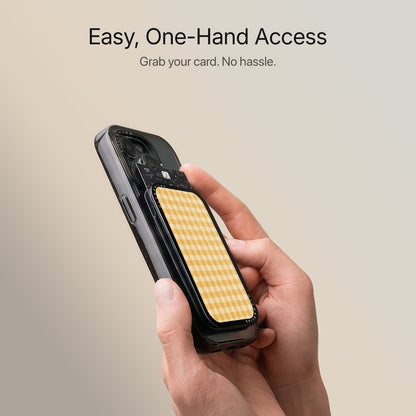Honey Check - MagSafe Wallet