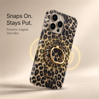 Golden Leopard - MagSafe Ring