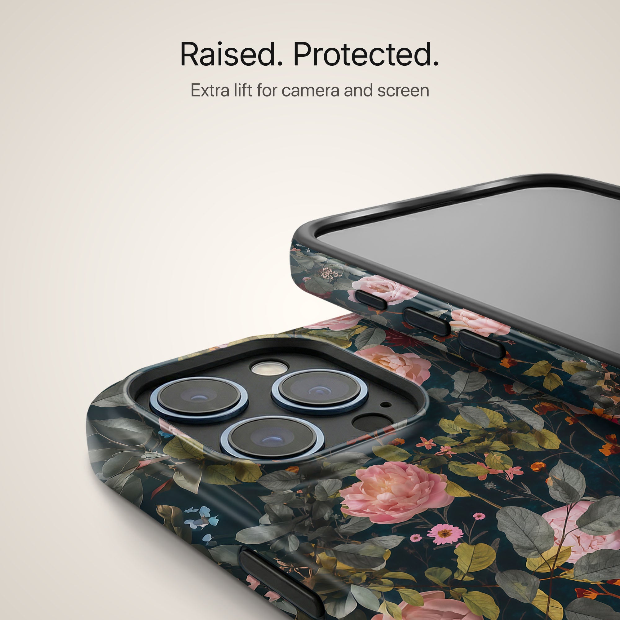 Secret Garden Ultrabling design close-up on eclipse case